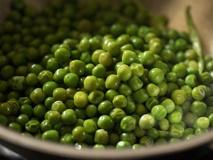 dry green peas recipe matar ki sabzi recipe green peas sabzi recipe