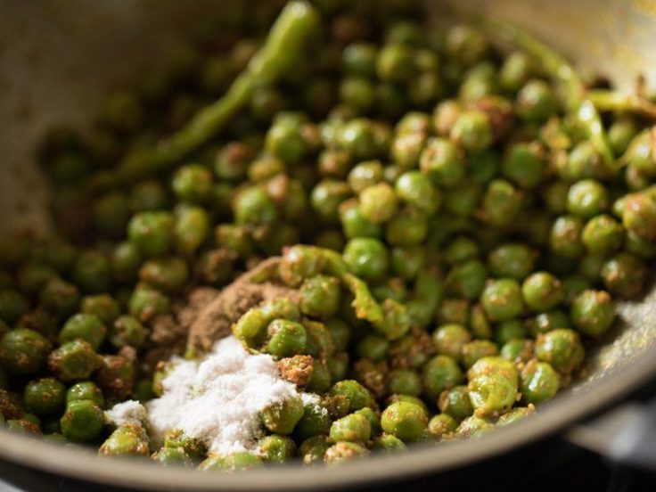 dry green peas recipe matar ki sabzi recipe green peas sabzi recipe