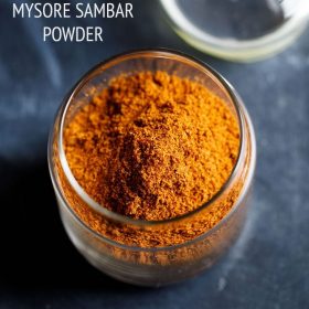 mysore sambar powder recipe-1