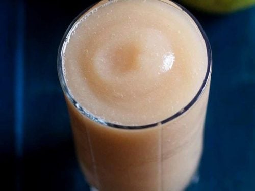 pear juice recipe