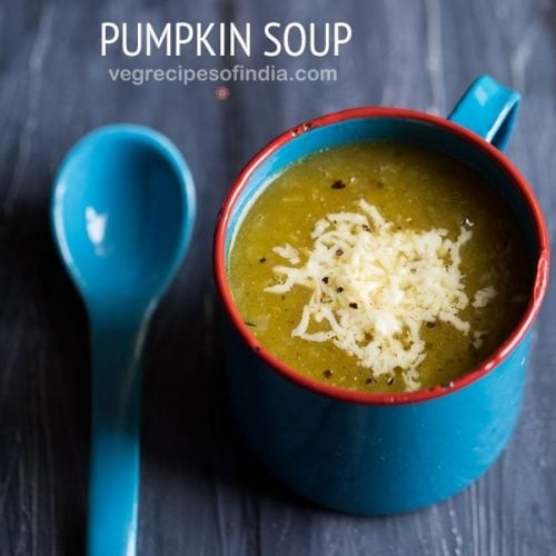 pumpkin soup recipe