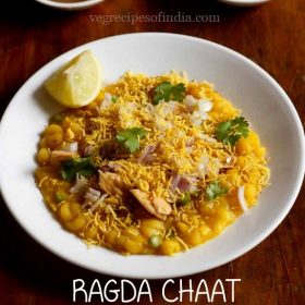 ragda chaat