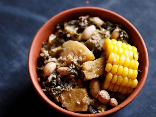 rishi panchami sabzi recipe