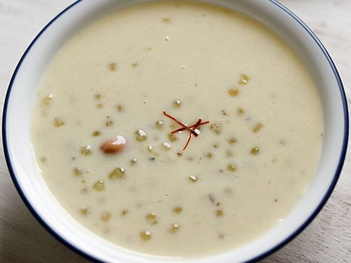 sabudana payasam