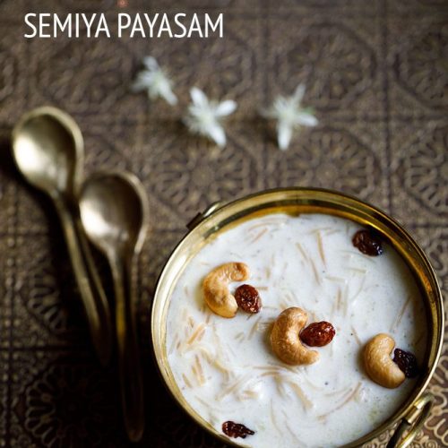 semiya kheer recipe