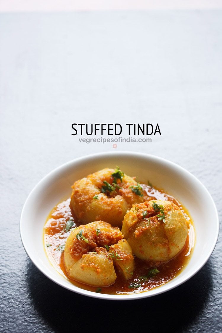 stuffed tinda recipe