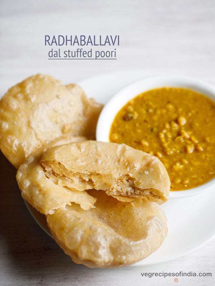 Bengali dal poori recipe