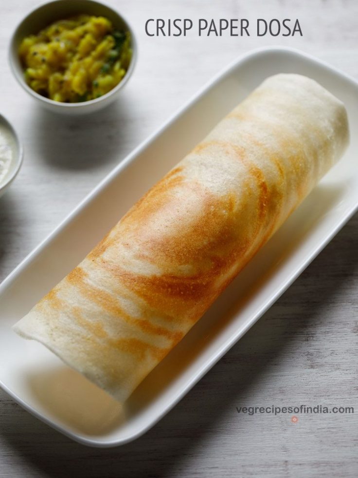 Paper Dosa » Dassana's Veg Recipes