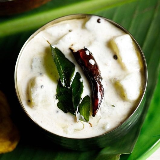 vellarikka pachadi | cucumber pachadi-image