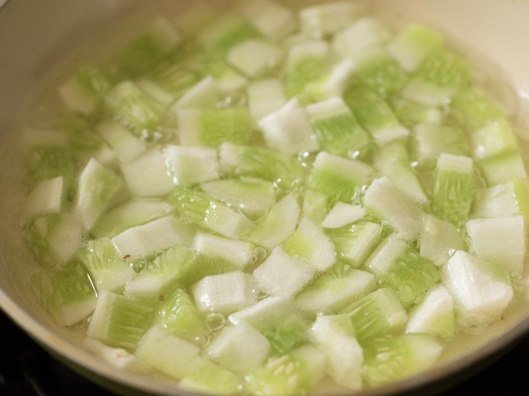 cucumber to make cucumber pachadi recipe