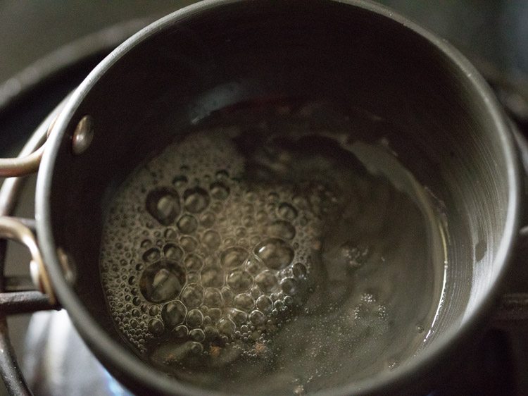 making cucumber pachadi recipe