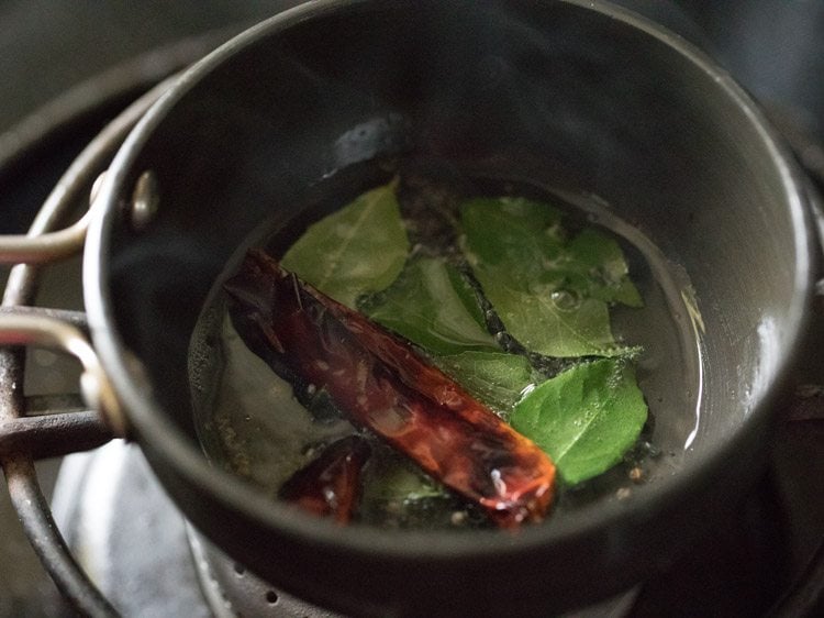 making cucumber pachadi recipe