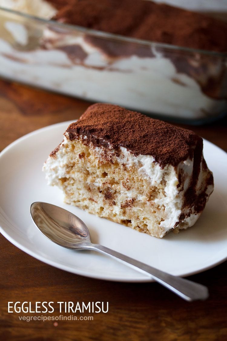 eggless tiramisu recipe