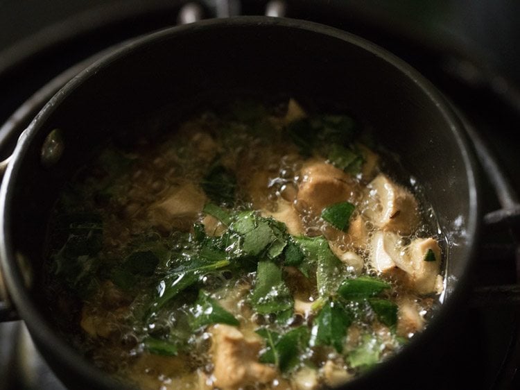 making kanchipuram idli recipe