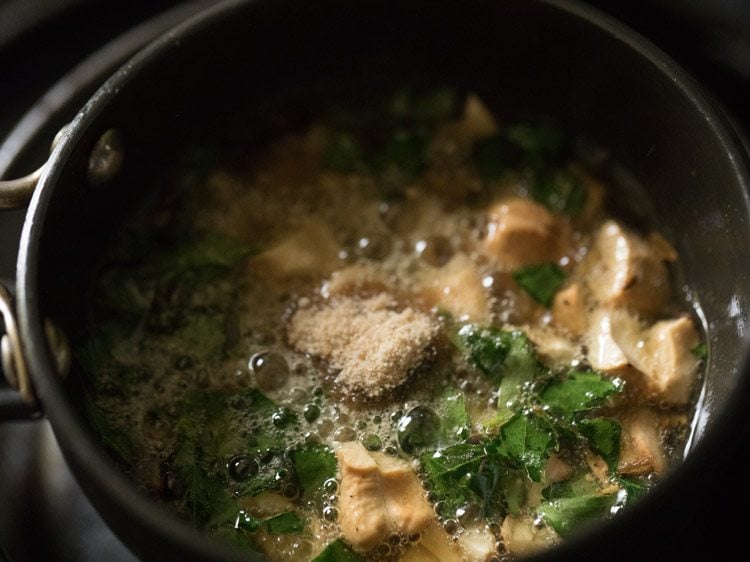 making kanchipuram idli recipe