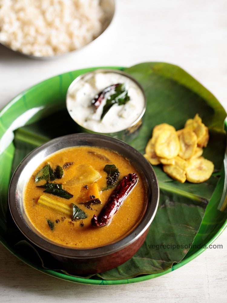 Kerala varutharacha sambar recipe