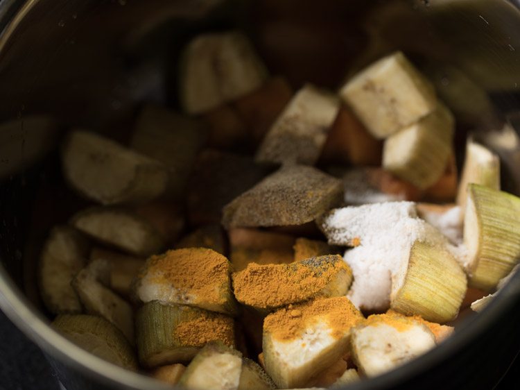 making kootu curry recipe