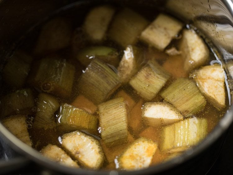 making kootu curry recipe