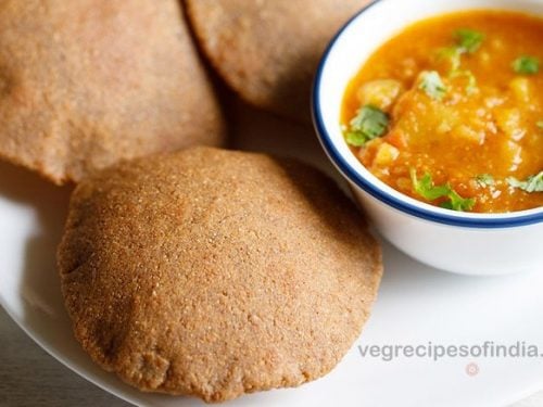 kuttu ki poori recipe 1b