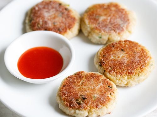 paneer cheese cutlet