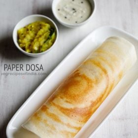 paper dosa recipe