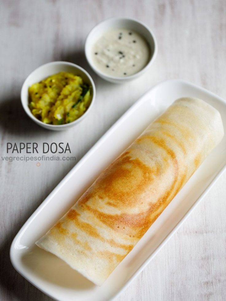 Paper Dosa » Dassana's Veg Recipes