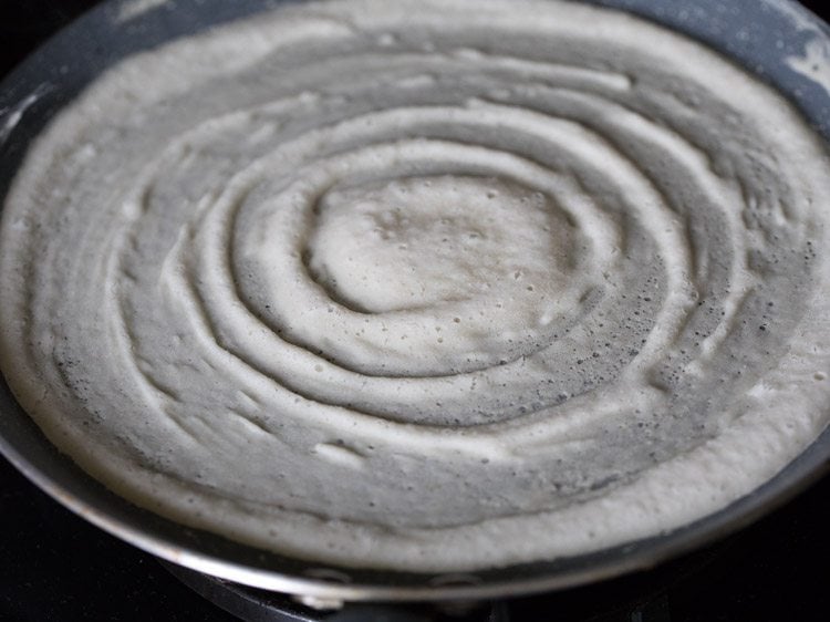 making paper dosa recipe