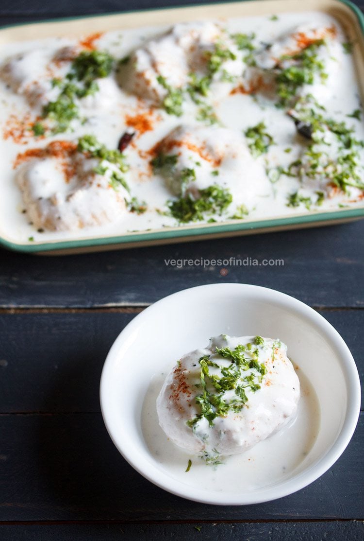 South Indian dahi vada recipe