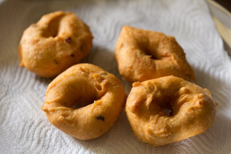 making thayir vadai recipe