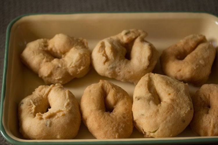 making thayir vadai recipe