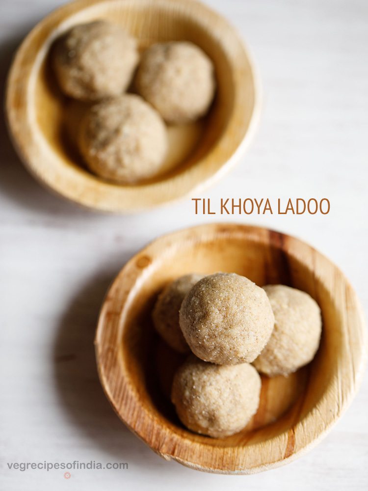 til khoya ladoo recipe