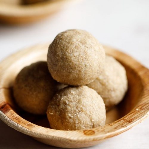 till khoya ladoo recipe