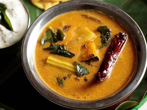 varutharacha sambar recipe