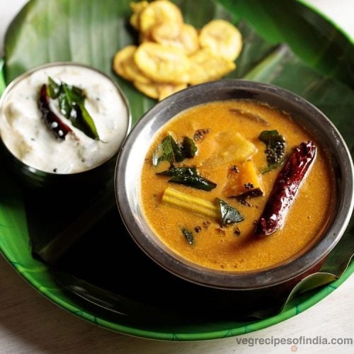 varutharacha sambar recipe