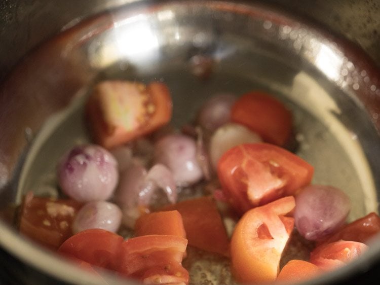 making varutharacha sambar recipe