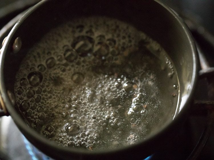 making varutharacha sambar recipe