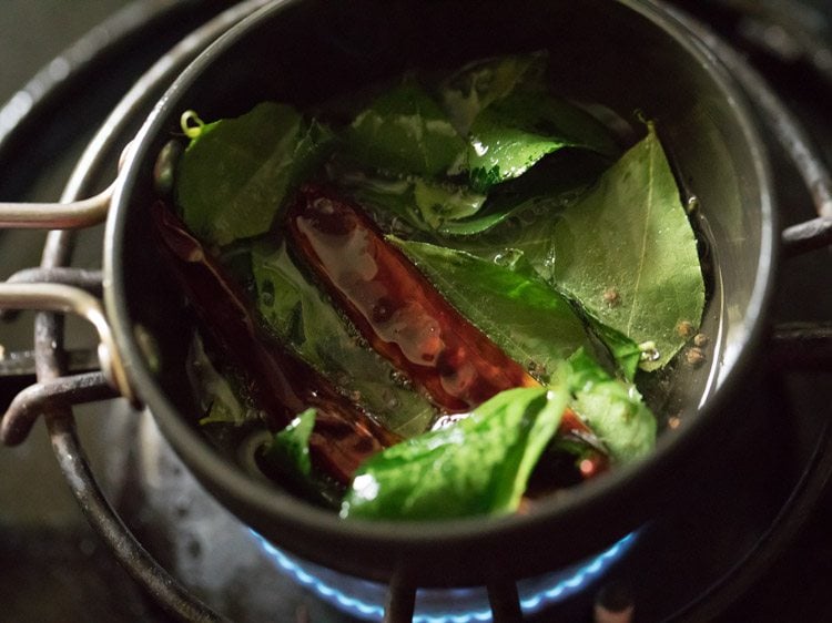 making varutharacha sambar recipe