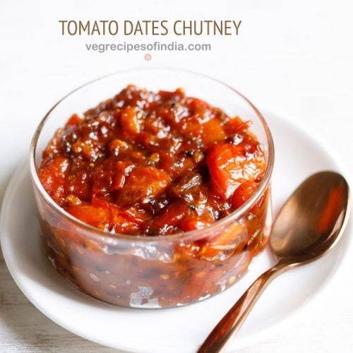tomato khejur chutney recipe, bengali tomato chutney recipe