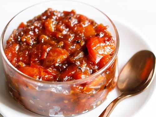 Bengali tomato chutney recipe