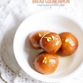 bread gulab jamun recipe