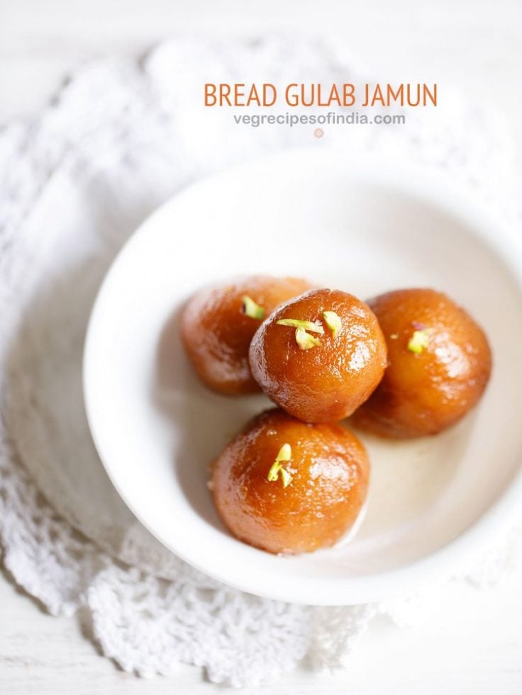 Bread Gulab Jamun Tasty Bread ke Gulab Jamun