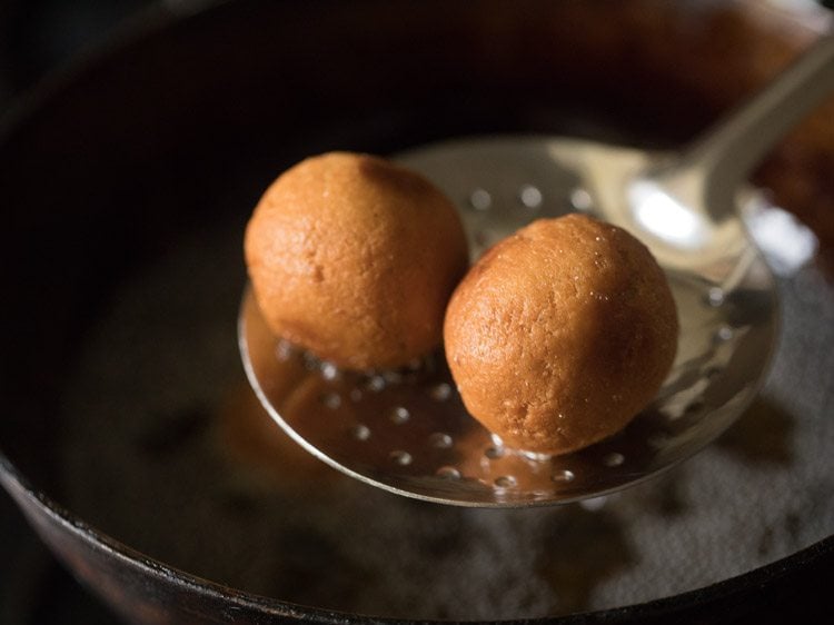 making bread gulab jamun recipe