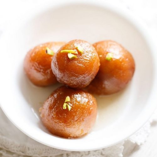 bread gulab jamun recipe