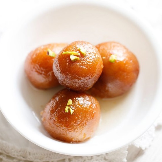 Bread Gulab Jamun