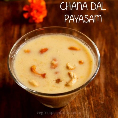 chana dal payasam recipe