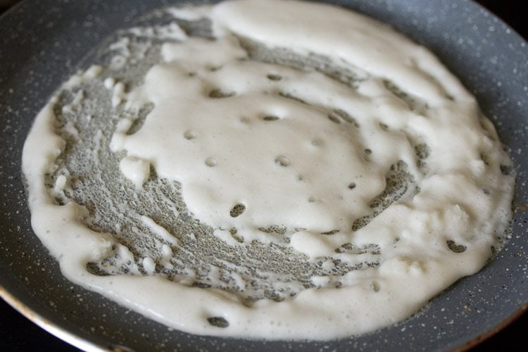 leftover rice dosa recipe instant dosa with leftover rice cooked