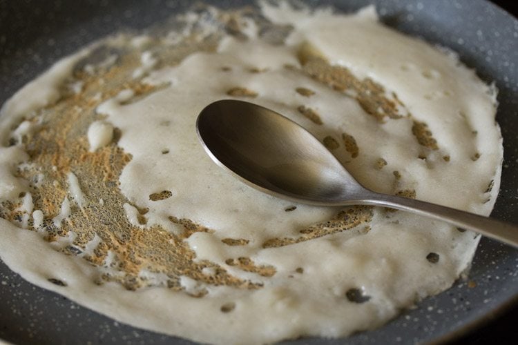 leftover rice dosa recipe instant dosa with leftover rice cooked