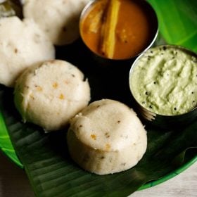 kanchipuram idli recipe, kovil idli recipe, kudalai idli recipe