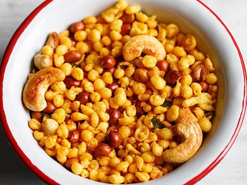 kara boondi recipe spicy boondi