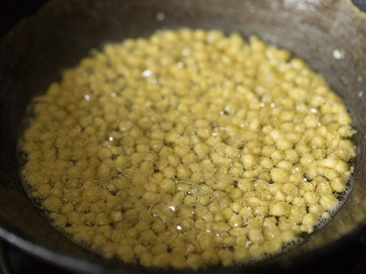 making kara boondi recipe